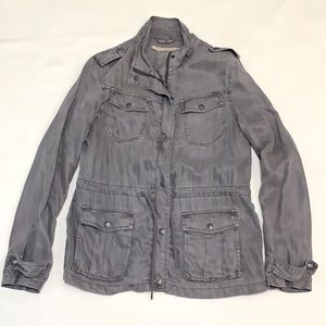 Max Jeans Tencel Utility Jacket, Size M